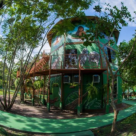 Evolucao Ecolodge Iranduba Dış mekan fotoğraf