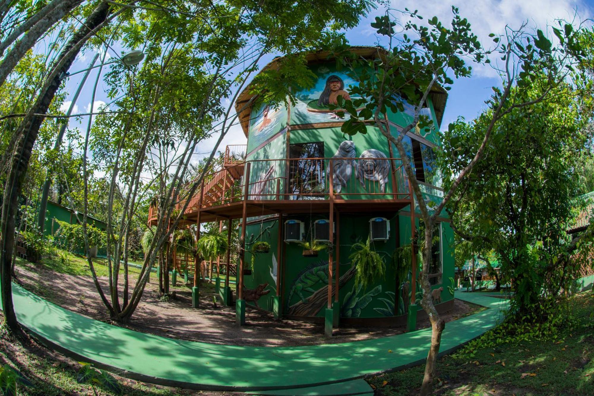 Evolucao Ecolodge Iranduba Dış mekan fotoğraf
