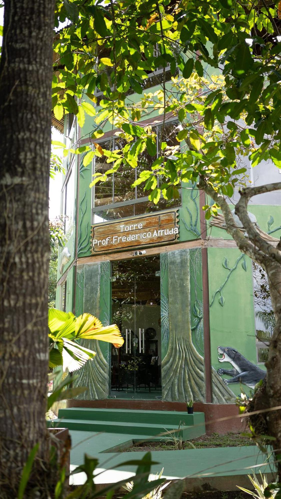 Evolucao Ecolodge Iranduba Dış mekan fotoğraf