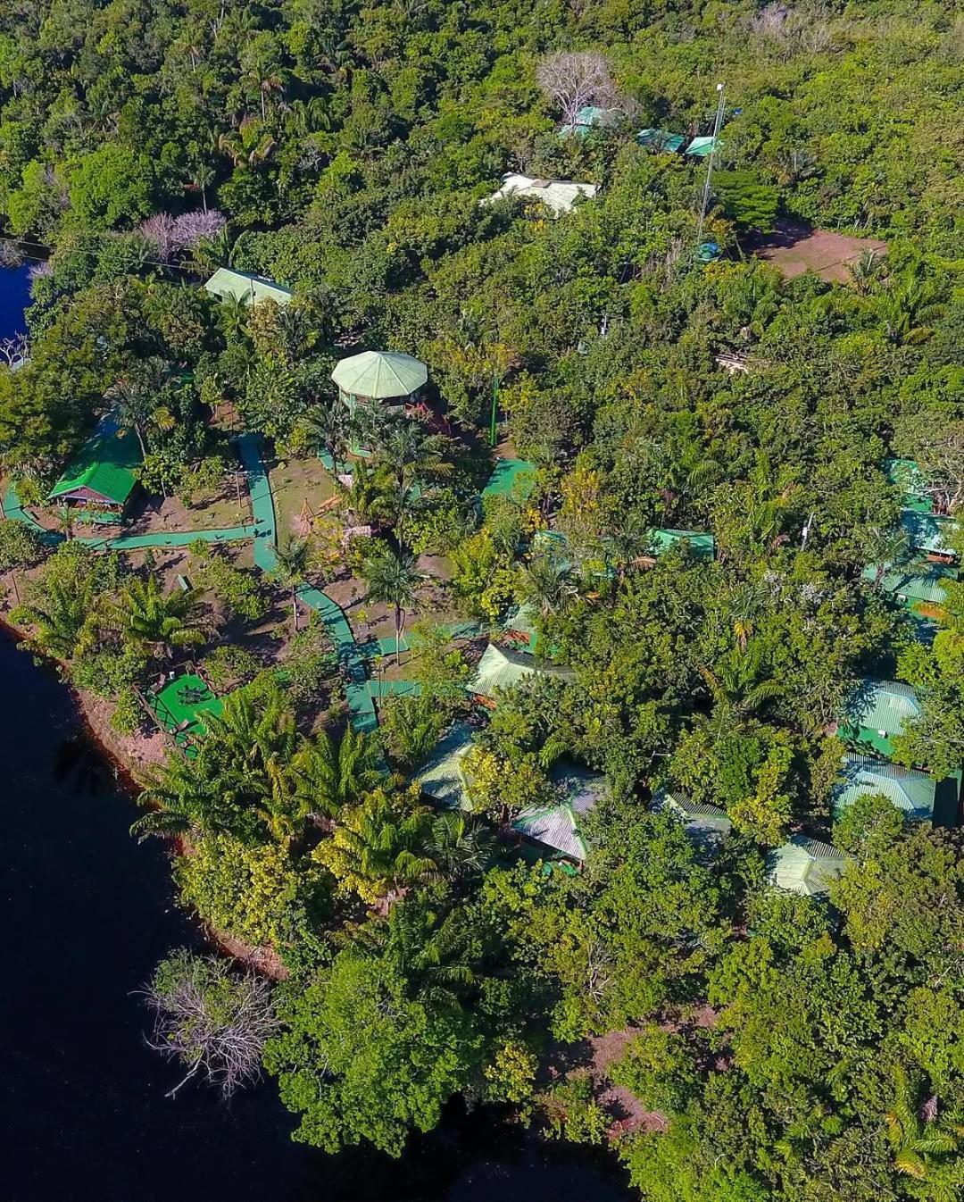 Evolucao Ecolodge Iranduba Dış mekan fotoğraf