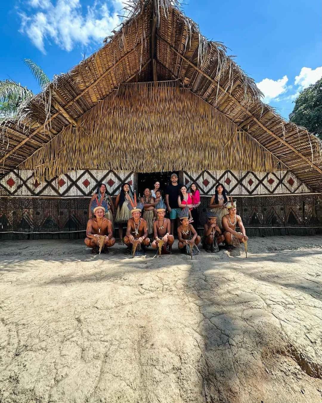 Evolucao Ecolodge Iranduba Dış mekan fotoğraf