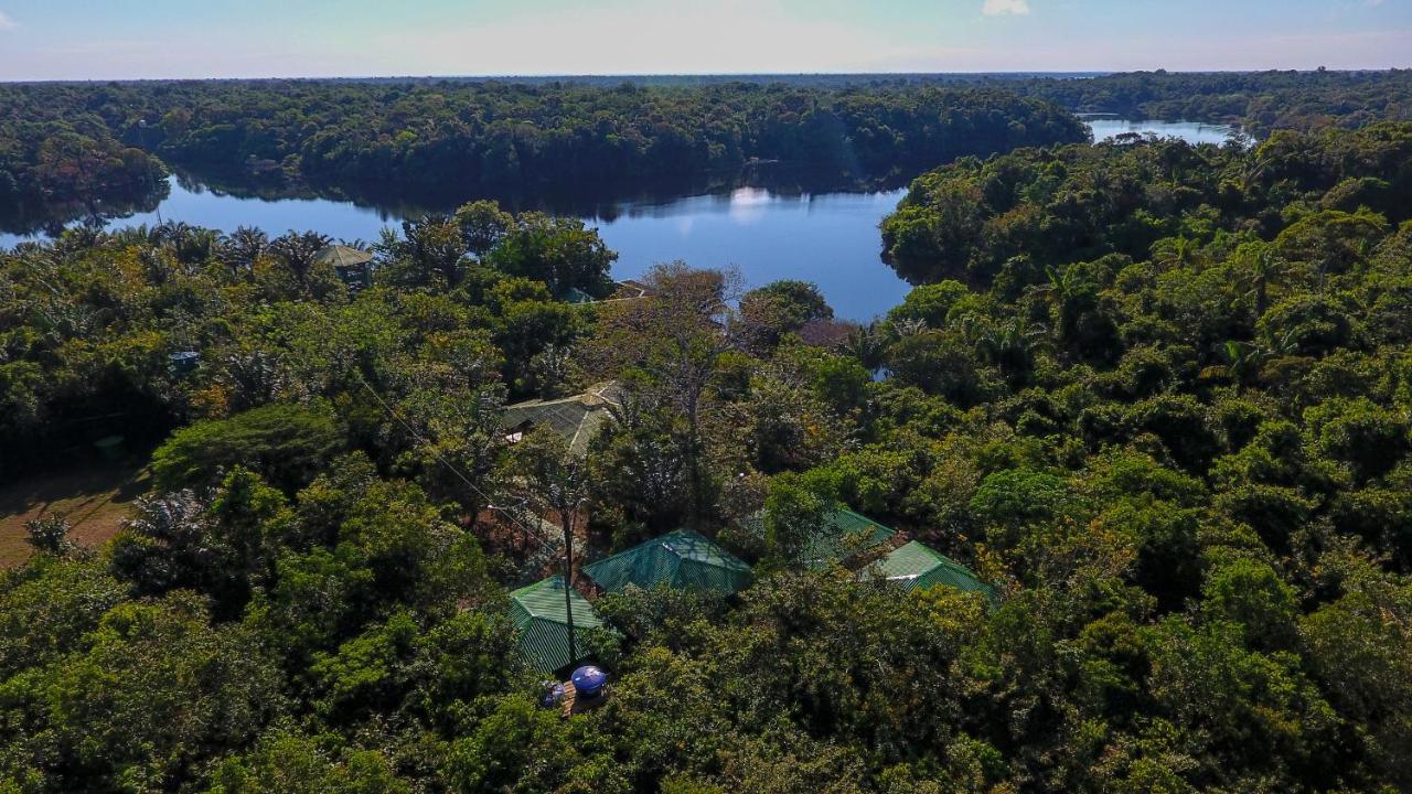Evolucao Ecolodge Iranduba Dış mekan fotoğraf